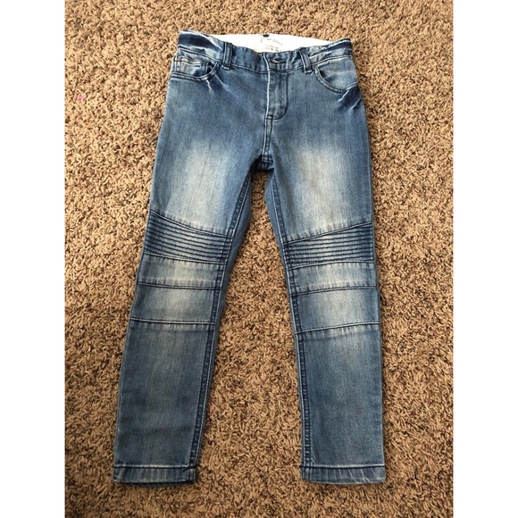 boys moto jeans